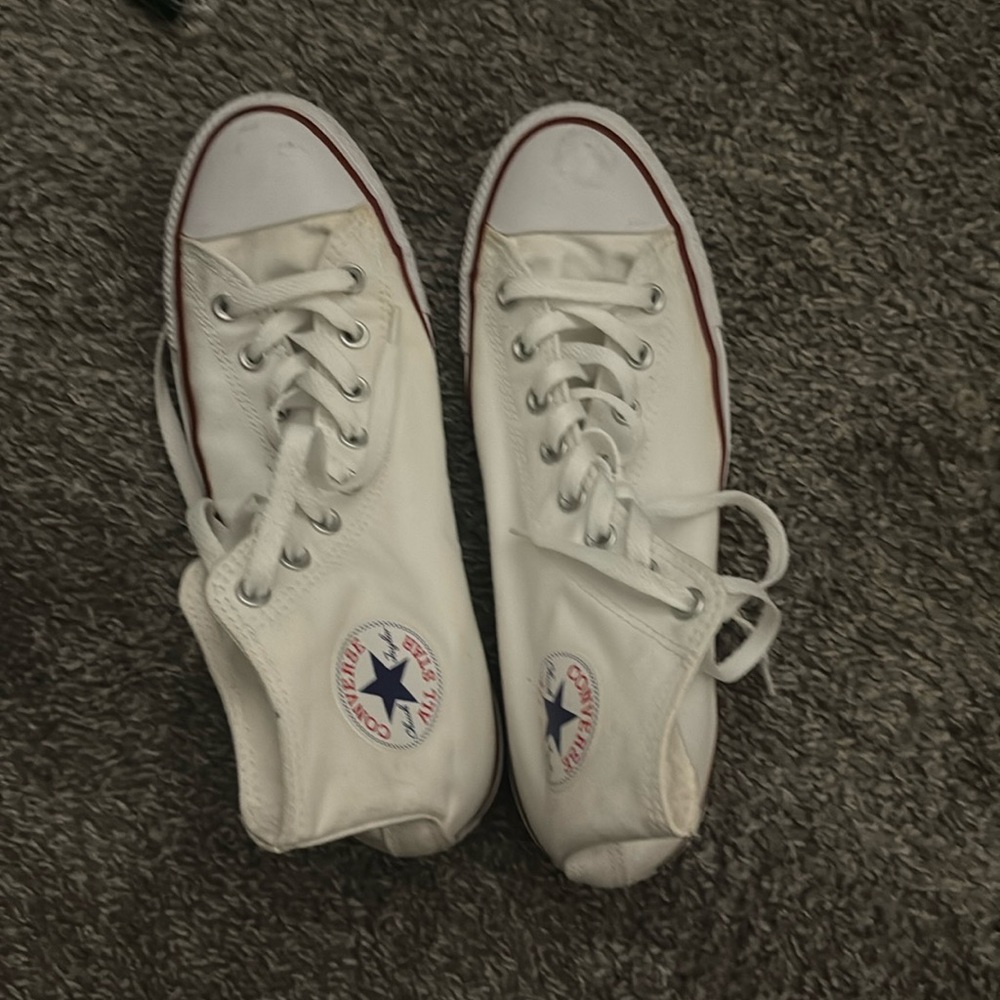 Converse All-star white size10